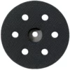 METABO Stützteller 80 Mm, Gelocht, Mittelharte Ausführung, Mit Kletthaftung, Für SXE 400, Für Haft-Schleifblätter (624064000)