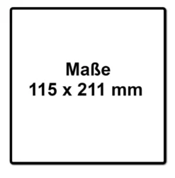 Festool SSH-115x225/10 Schleifschuh ( 489629 ) 115 X 221 Mm Für RS 200, RS 2, RS 100, RS 1 -Festool Verkauf 24171 Festool SSH 115x225 10 Schleifschuh 489629 115 x 221 mm fuer RS 200 RS 2 RS 100 RS 1