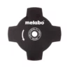 Metabo Grasmesser 4 Flügelig Für Freischneider ( 628433000 ) 254 X 1,5 X 25,4 Mm