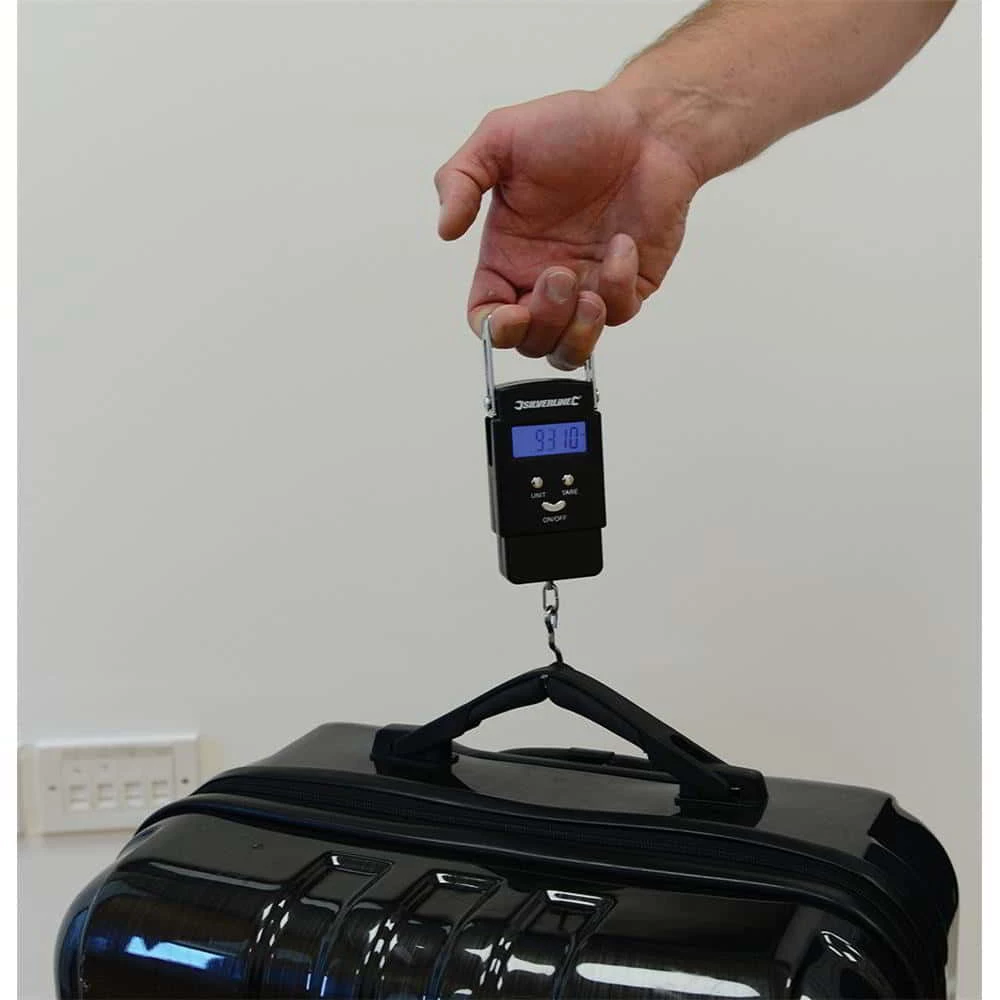 Silverline Digitale Taschenwaage 2 Silverline Digitale Taschenwaage – Bild 2