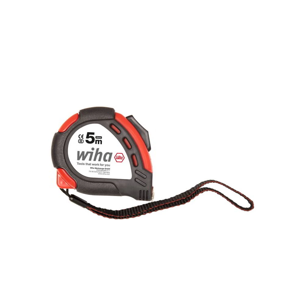 Wiha Maßband 5m Mit Gürtelclip (33251) 1 Wiha Maßband 5m Mit Gürtelclip (33251)