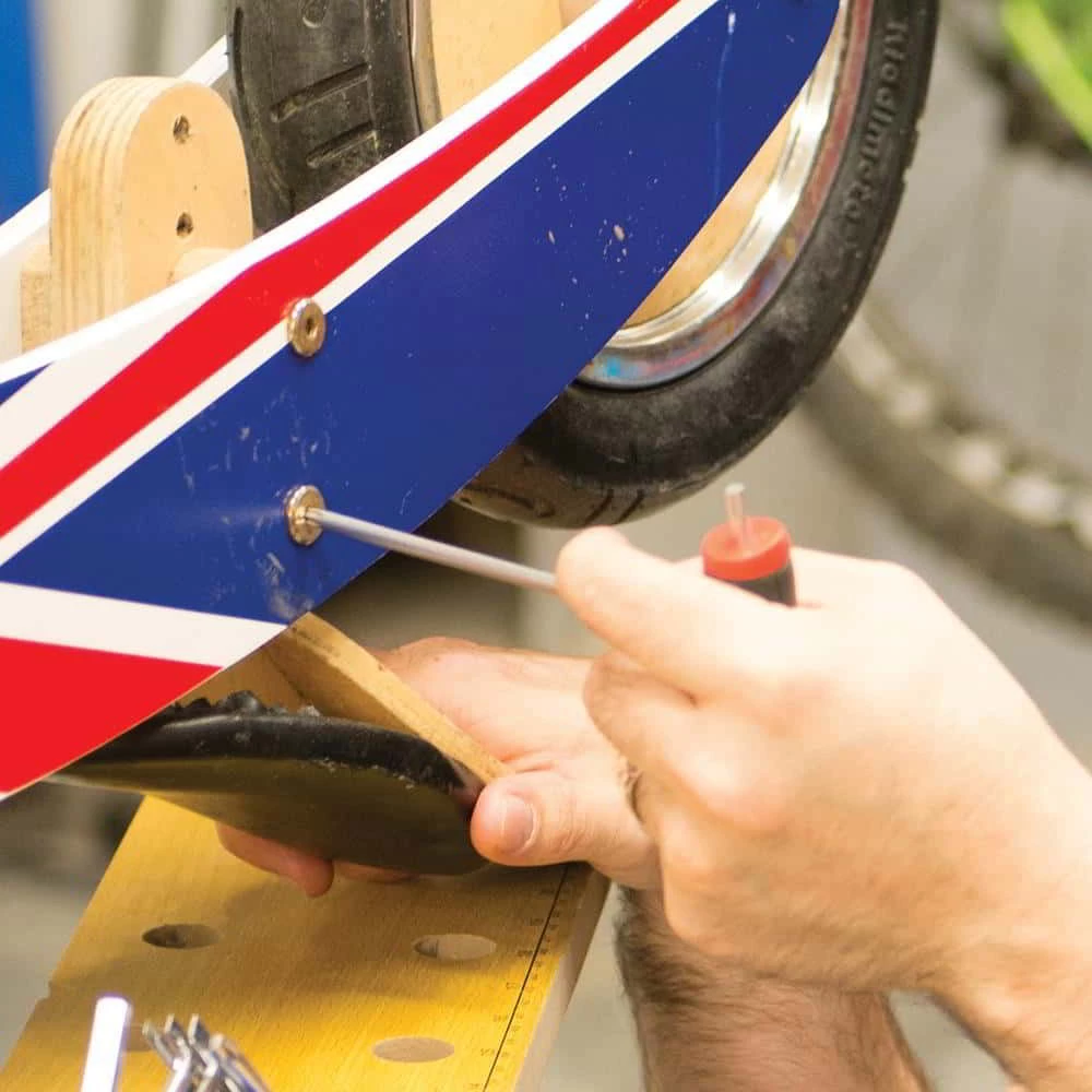 Silverline Stiftschlüssel Mit Quergriff, 16-tlg. Satz 2 Silverline Stiftschlüssel Mit Quergriff, 16-tlg. Satz – Bild 2