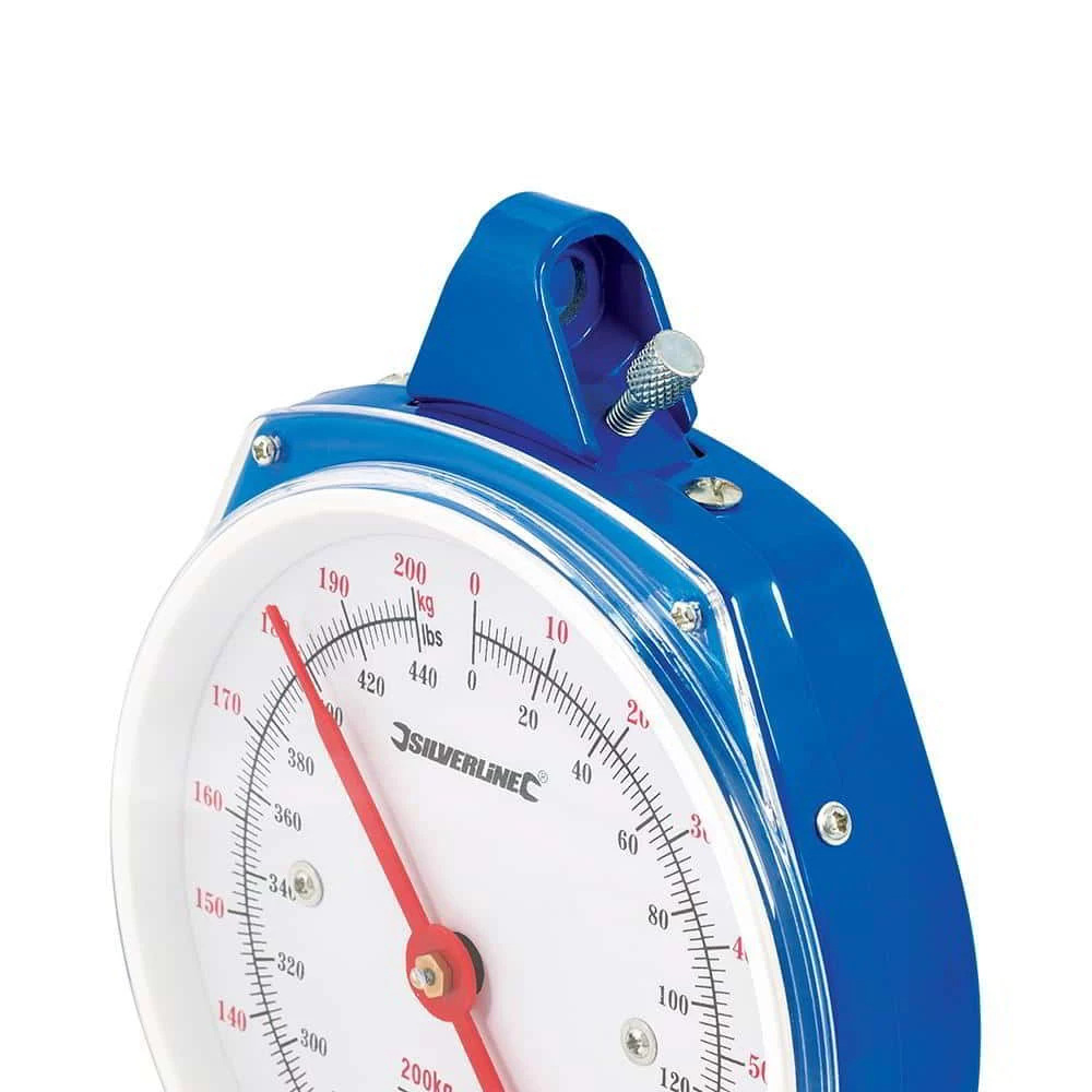 Silverline Robuste Hängewaage 2 Silverline Robuste Hängewaage – Bild 2