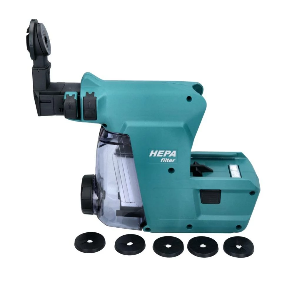 Makita DX07 Staubabsaugung HEPA Filter Für Akku Bohrhammer BHR / DHR 243 ( 199570-5 ) 2 Makita DX07 Staubabsaugung HEPA Filter Für Akku Bohrhammer BHR / DHR 243 ( 199570-5 ) – Bild 2