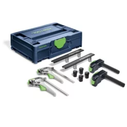 Festool SYS3 M 112 MFT FX Fixing Set ( 577131 ) 10 Tlg. Zubehör Set Für Multifunktionstisch