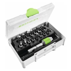 Makita Festool SYS3 XXS CE-MX BHS 60 Bit Sortiment Set 16 Tlg. FastFix + Mini Systainer ( 205822 ) Phillips / Pozidriv / Schlitz / Torx