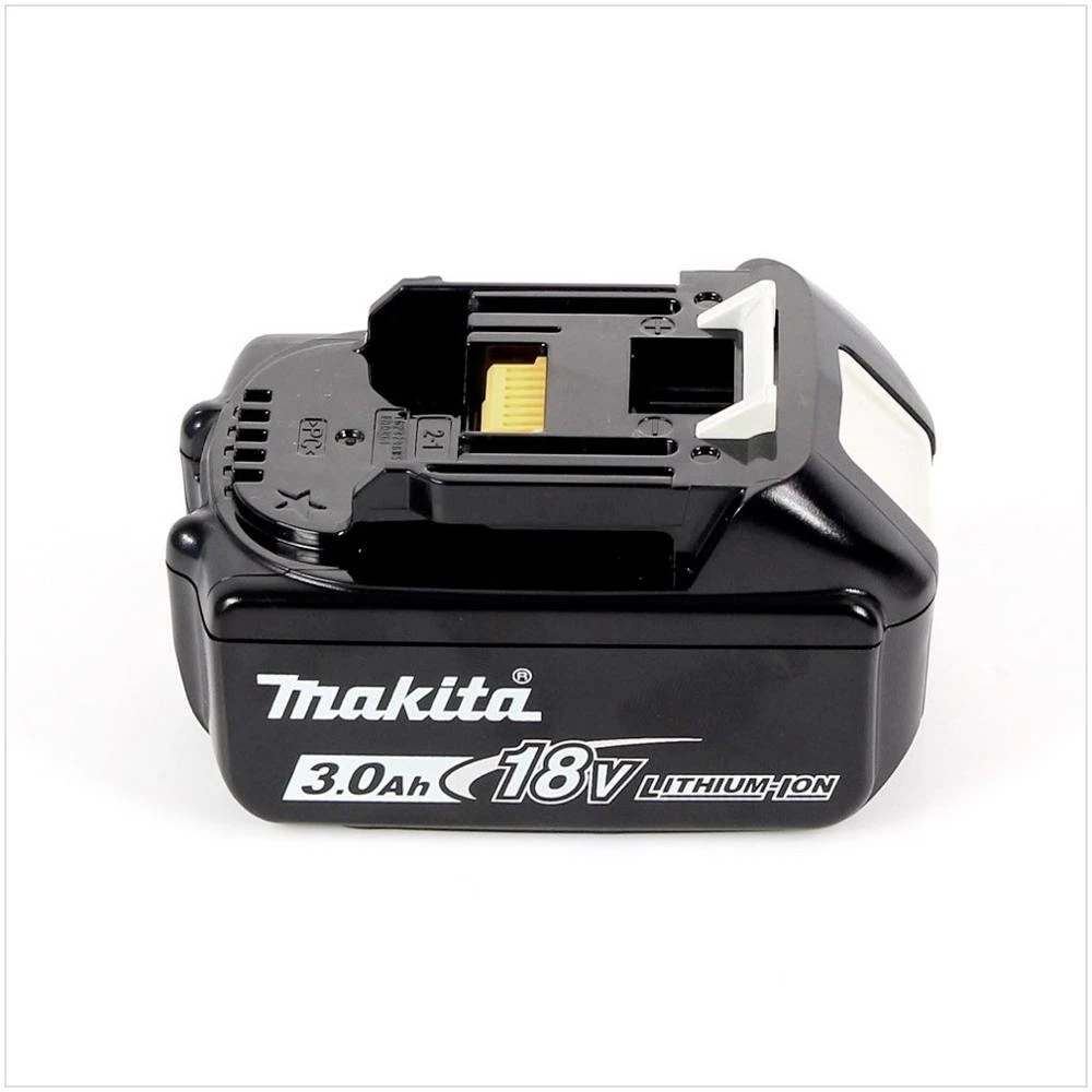 Makita BL 1830 B Li-Ion Akku 18 V 3,0 Ah / 3000 MAh ( 197599-5 ) Mit LED Anzeige 2 Makita BL 1830 B Li-Ion Akku 18 V 3,0 Ah / 3000 MAh ( 197599-5 ) Mit LED Anzeige – Bild 2