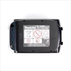 Makita BL 1830 B Li-Ion Akku 18 V 3,0 Ah / 3000 MAh ( 197599-5 ) Mit LED Anzeige 7 Makita BL 1830 B Li-Ion Akku 18 V 3,0 Ah / 3000 MAh ( 197599-5 ) Mit LED Anzeige -Festool Verkauf 26634 Makita BL 1830 B 18V 3 Ah 3000 mAh Li Ion Akku mit LED Anzeige original kein Nachbau 4