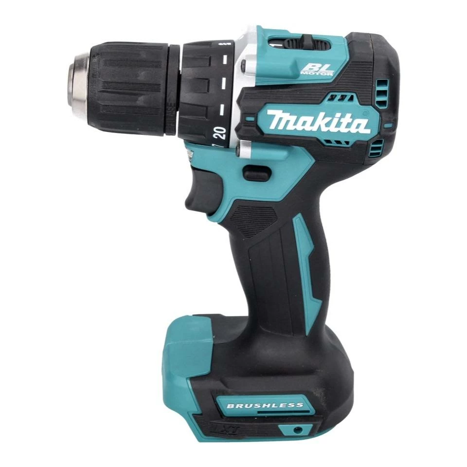 Makita DDF 487 RM1 Akku Bohrschrauber 18 V 40 Nm Brushless + 1x Akku 4,0 Ah + Ladegerät 2 Makita DDF 487 RM1 Akku Bohrschrauber 18 V 40 Nm Brushless + 1x Akku 4,0 Ah + Ladegerät – Bild 2