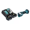 Makita DTM 52 RM Akku Multifunktionswerkzeug 18 V Starlock Max Brushless + 2x Akku 4,0 Ah + Ladegerät