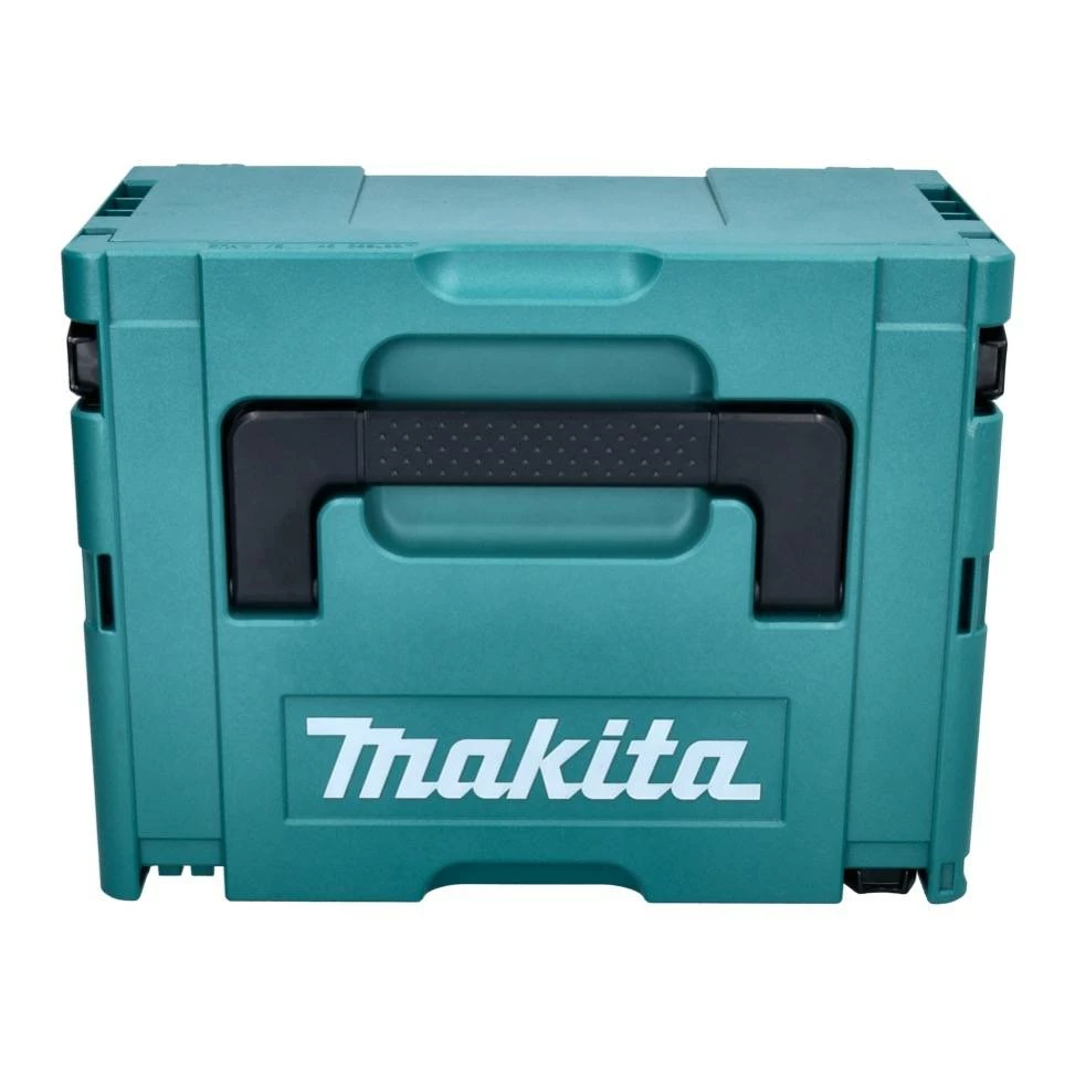 Makita DTM 52 RMJ Akku Multifunktionswerkzeug 18 V Starlock Max Brushless + 2x Akku 4,0 Ah + Ladegerät + Makpac 3 Makita DTM 52 RMJ Akku Multifunktionswerkzeug 18 V Starlock Max Brushless + 2x Akku 4,0 Ah + Ladegerät + Makpac – Bild 3
