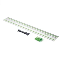Festool FS 1400/2-KP Führungsschiene 1400 Mm Für Hand, Tauch Und Stichsägen / Oberfräse + FS/2-AW Abweiser
