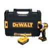 DeWalt DCF 850 Akku Schlagschrauber 18 V 205 Nm 1/4" Brushless + 1x Akku 4,0 Ah + TSTAK - Ohne Ladegerät