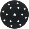 METABO Stützteller 150 Mm, Gelocht, Mittelharte Ausführung, Mit Kletthaftung, Für Haft-Schleifblätter Mit 6/8 Löcher (631150000)