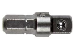 METABO Verbindungsstück, 1/4" Außenvierkant / 1/4" Sechskantschaft (631282000)