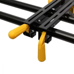 TOUGH MASTER Gehrungssägenständer 200cm, Zusammenklappbar, Robust, Mit Stabilen Beschlägen, Verstellbaren Stützarme, Schnellspannklemmen ( TM-MS200U ) -Festool Verkauf 31554 TOUGH MASTER Gehrungssaegenstaender 200cm zusammenklappbar robust mit stabilen Beschlaegen verstellbaren Stuetzarme Schnellspannklemmen TM MS200U 4