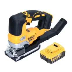 DeWalt DCS 334 N Akku Pendelhub Stichsäge 18 V Brushless + 1x Akku 4,0 Ah - Ohne Ladegerät