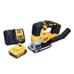 DeWalt DCS 334 M1 Akku Pendelhub Stichsäge 18 V Brushless + 1x Akku 4,0 Ah + Ladegerät