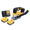 DeWalt DCS 334 M2 Akku Pendelhub Stichsäge 18 V Brushless + 2x Akku 4,0 Ah + Ladegerät