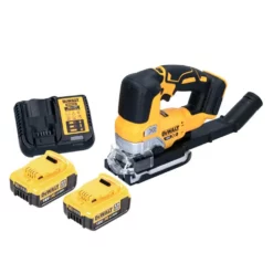 DeWalt DCS 334 M2 Akku Pendelhub Stichsäge 18 V Brushless + 2x Akku 4,0 Ah + Ladegerät
