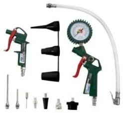 Druckluft Werkzeug Set Mit 7 Adaptern Luftwerkzeug Zubehör Set Parkside PDSS B2