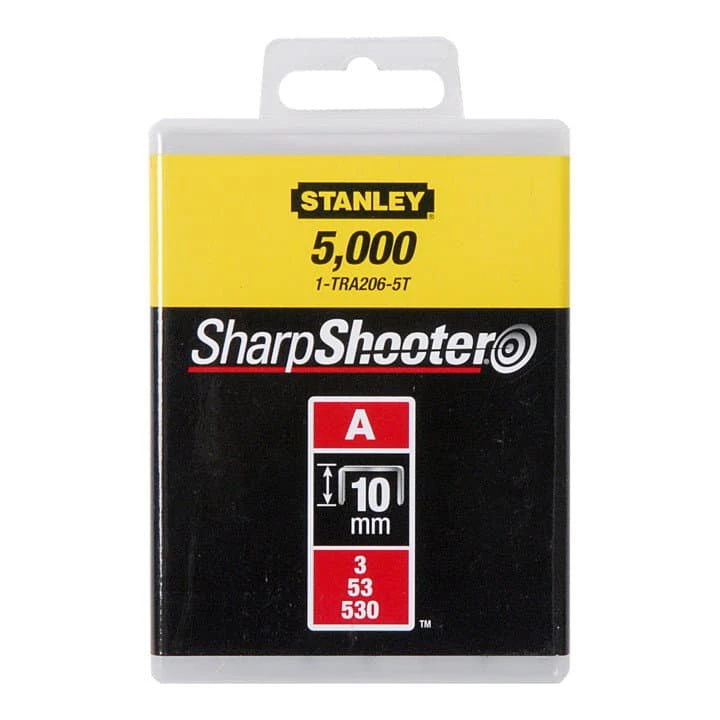 Stanley Klammern Typ A 10mm 5000 St. 1 Stanley Klammern Typ A 10mm 5000 St.