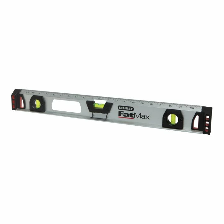 Stanley Wasserwaage FatMax II, I-Profil, 60cm, Magnetisch 1 Stanley Wasserwaage FatMax II, I-Profil, 60cm, Magnetisch