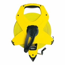 Stanley Bandmaß PowerWinder Fiberglas 100m
