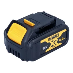 DeWalt DCB 182 Akkupack 18 V 4,0 Ah / 4000 MAh XR Li-Ion Akku - Mit Ladestandanzeige
