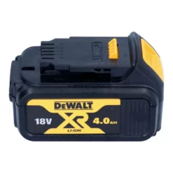 DeWalt DCB 182 Akkupack 18 V 4,0 Ah / 4000 MAh XR Li-Ion Akku - Mit Ladestandanzeige -Festool Verkauf 3516 Dewalt DCB 182 18V 4 Ah 4000 mAh XR Li Ion Akku 4