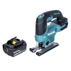 Makita DJV 184 M1 Akku Pendelhub Stichsäge 18 V Brushless + 1x Akku 4,0 Ah - Ohne Ladegerät