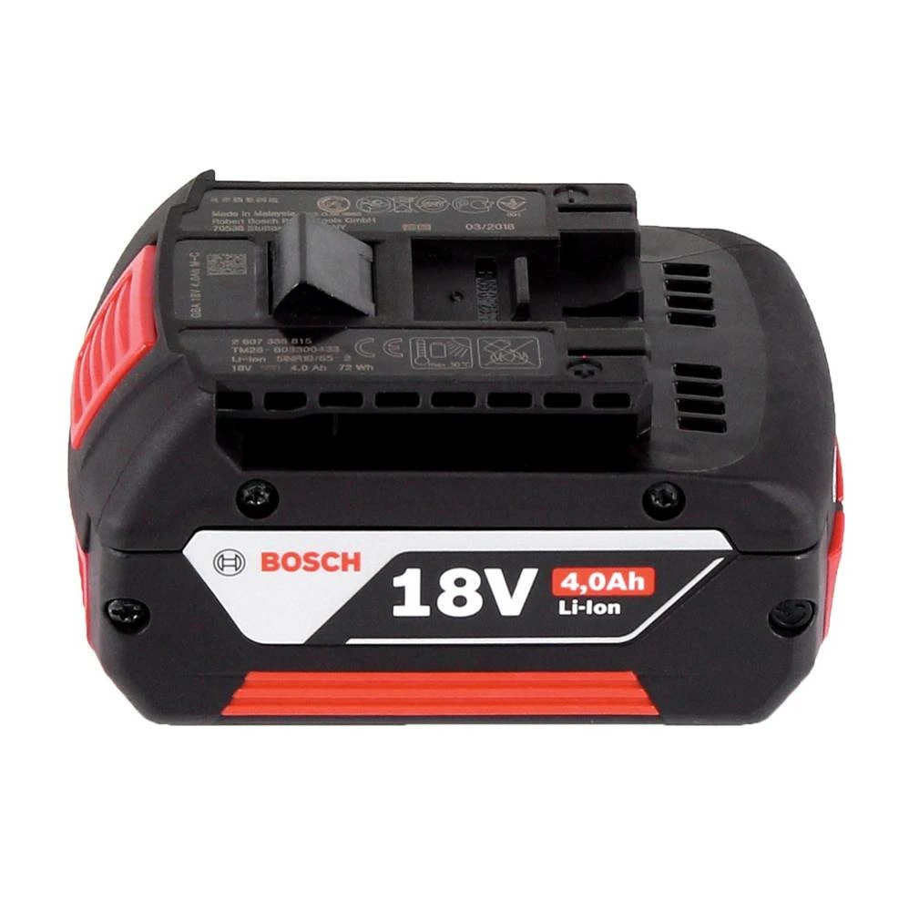 Bosch Starter Set 1x GBA 18 V 4,0 Ah Akku + GAL 18V-40 Ladegerät ( 1600A01B9Y ) 2 Bosch Starter Set 1x GBA 18 V 4,0 Ah Akku + GAL 18V-40 Ladegerät ( 1600A01B9Y ) – Bild 2