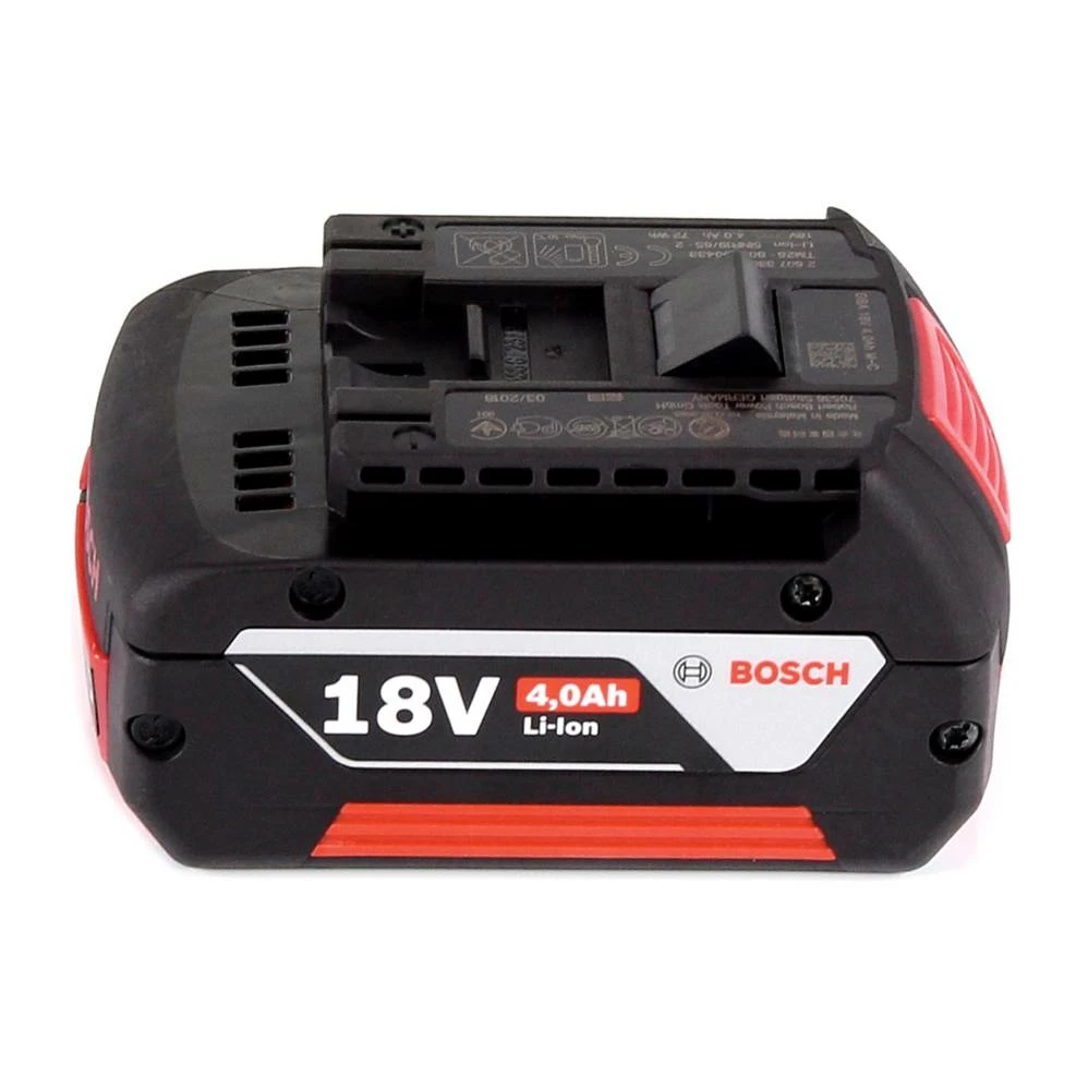 Bosch Starter Set 1x GBA 18 V 4,0 Ah Akku + GAL 18V-40 Ladegerät ( 1600A01B9Y ) 4 Bosch Starter Set 1x GBA 18 V 4,0 Ah Akku + GAL 18V-40 Ladegerät ( 1600A01B9Y ) – Bild 4