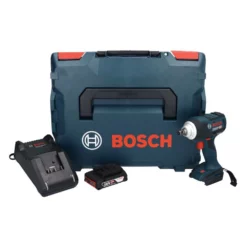 Bosch GDS 18V-300  Akku Schlagschrauber 18 V 300 Nm 1/2" Brushless + 1x Akku 2,0 Ah + Ladegerät + L-Boxx