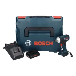 Bosch GDS 18V-300 Akku Schlagschrauber 18 V 300 Nm 1/2" Brushless + 1x ProCORE Akku 4,0 Ah + Ladegerät + L-Boxx