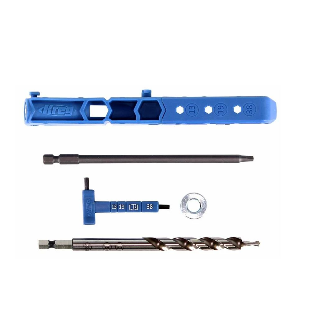 KREG KPHJ310 Bohrschablone Jig 310 Taschenloch Holzverbindungssystem 2 KREG KPHJ310 Bohrschablone Jig 310 Taschenloch Holzverbindungssystem – Bild 2