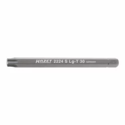 HAZET Bit 2224SLG-T40 Sechskant Massiv 8 (5/16 Zoll) Innen TORX Profil T40