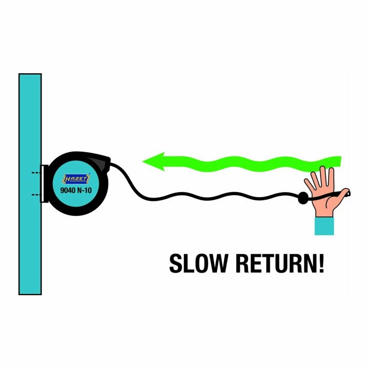 HAZET Schlauchaufroller 9040N-10 2 HAZET Schlauchaufroller 9040N-10 – Bild 2