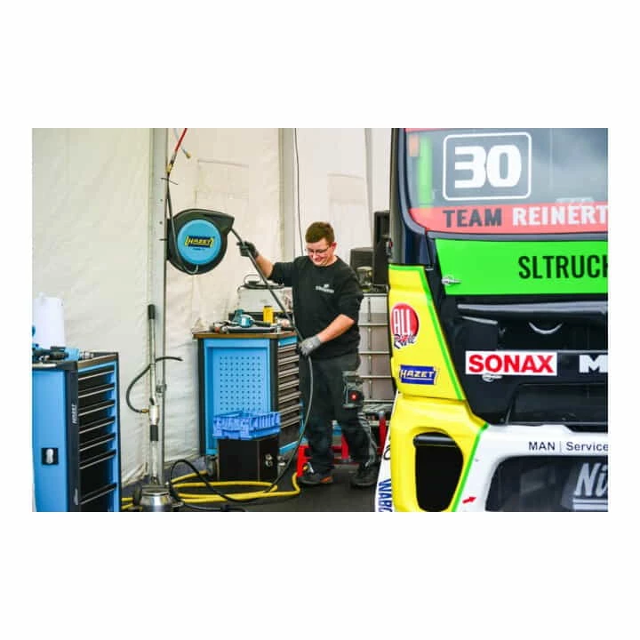 HAZET Schlauchaufroller 9040N-13 2 HAZET Schlauchaufroller 9040N-13 – Bild 2