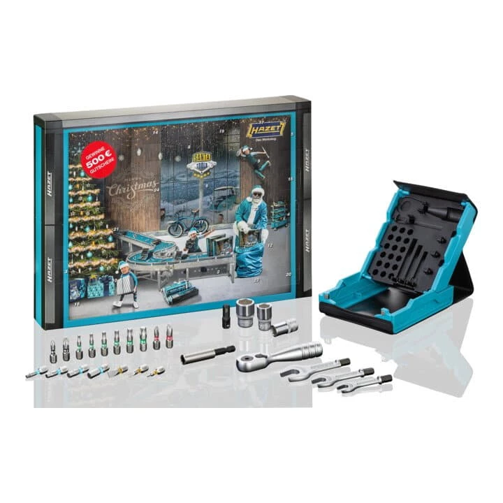 HAZET Adventskalender SANTA-TOOLS 2021 3 HAZET Adventskalender SANTA-TOOLS 2021 – Bild 3
