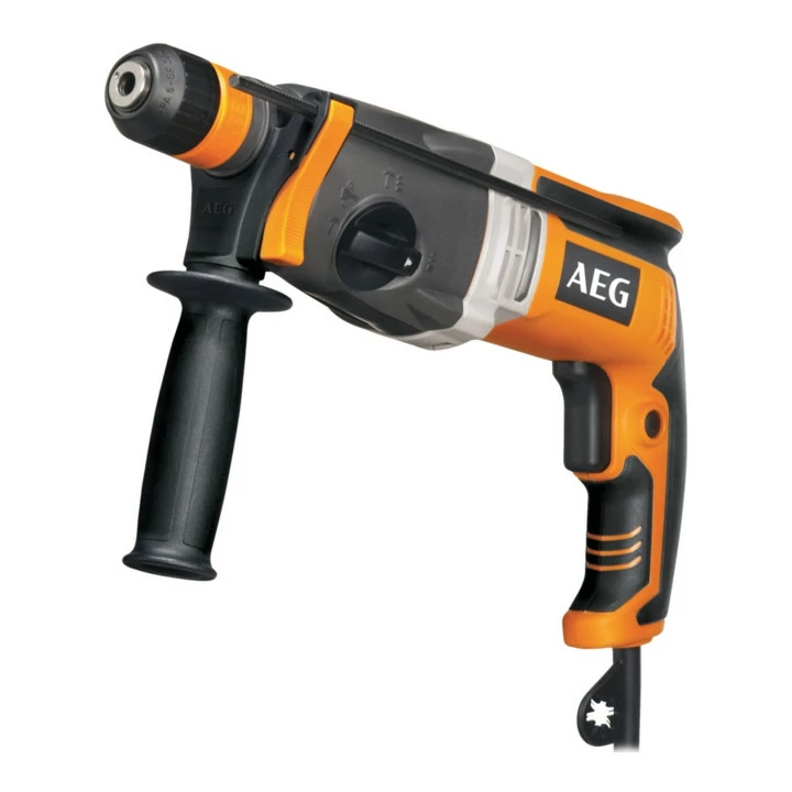 AEG Kombihammer KH 28 Super XE 1000W Inkl. FIXTEC-Schnellspannbohrfutter, Transportkoffer 1 AEG Kombihammer KH 28 Super XE 1000W Inkl. FIXTEC-Schnellspannbohrfutter, Transportkoffer