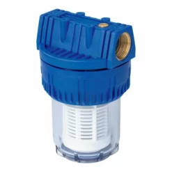 Metabo Filter Für Gartenpumpen 1" Kurz, Mit Waschbarem Filtereinsatz