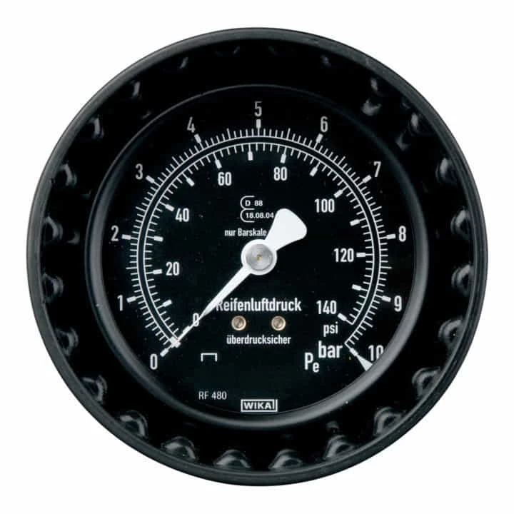 METABO Manometer Ø 80 Mm Mit Schutzkappe (1-10 Bar) Für RF 48 1 METABO Manometer Ø 80 Mm Mit Schutzkappe (1-10 Bar) Für RF 48