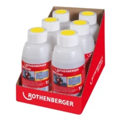 Rothenberger Reinigungsmittel ROPULS ROCLEAN F.Trinkwasserleitungen 1l 6 Fl./Krt.