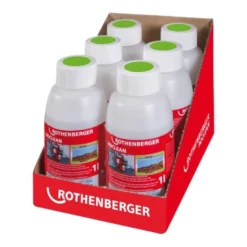 Rothenberger Reinigungsmittel ROPULS ROCLEAN F.Flächenheizsysteme 1l 6 Fl./Krt.