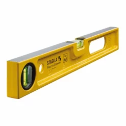 STABILA Wasserwaage Type 82 S 80 Cm Mit Abriebfester Skala