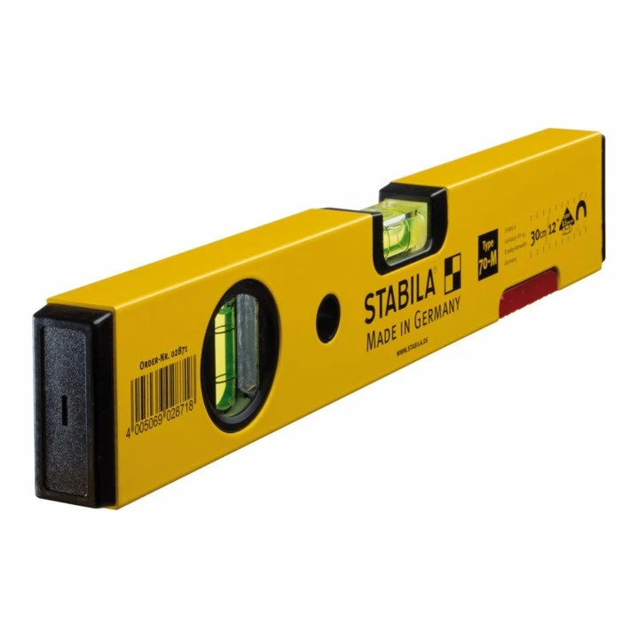 STABILA Wasserwaage Type 70 M 40 CM Mit Seltenerd-Magnetsystem 1 STABILA Wasserwaage Type 70 M 40 CM Mit Seltenerd-Magnetsystem