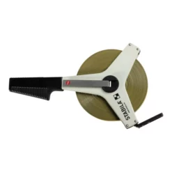 STABILA Bandmaß BM 42 P 20 M Polyamidbeschichtetes Stahl-Messband Mit Universalhaken