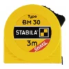 STABILA Taschenbandmaß BM 30 8 M Mit Spikes-Haken