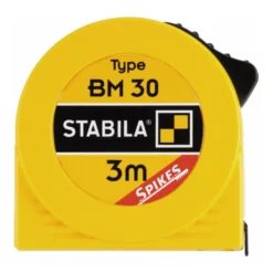 STABILA Taschenbandmaß BM 30 8 M Mit Spikes-Haken